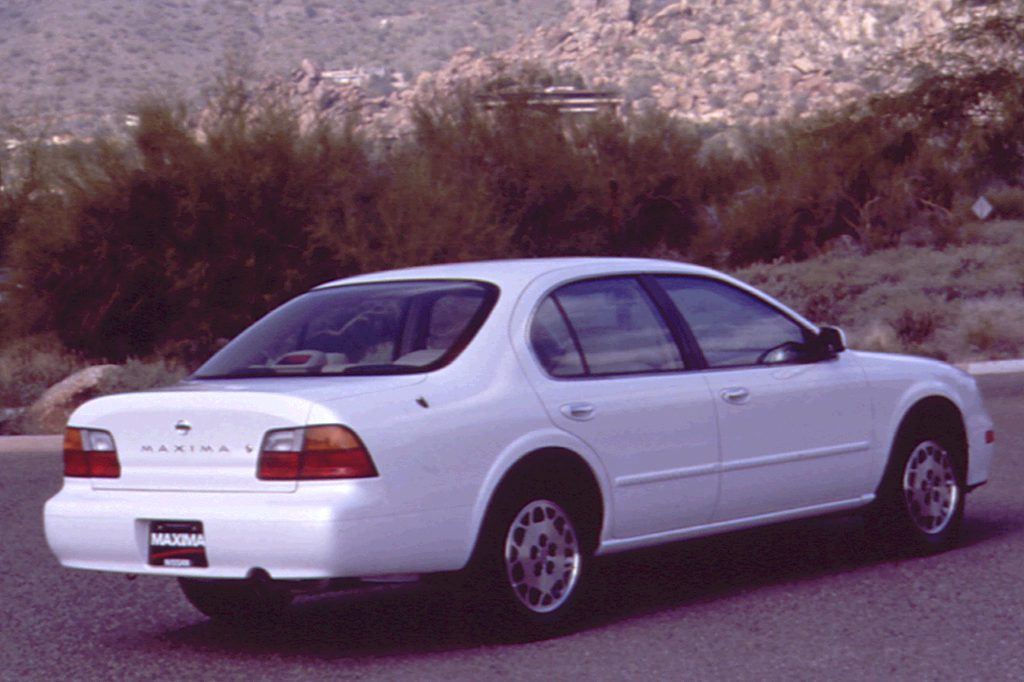 1999 nissan maxima se l