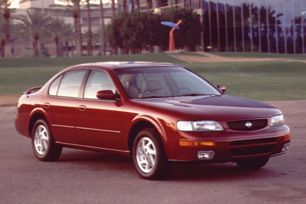 98 nissan maxima gle specs