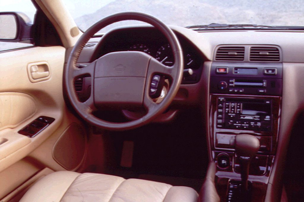 1995 99 Nissan Maxima Consumer Guide Auto