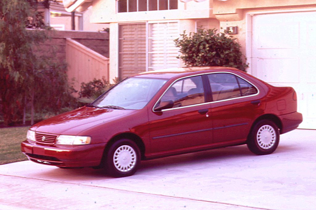 1995 99 Nissan Sentra Consumer Guide Auto