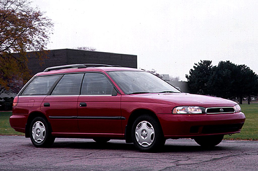 1999 Subaru Legacy Wagon