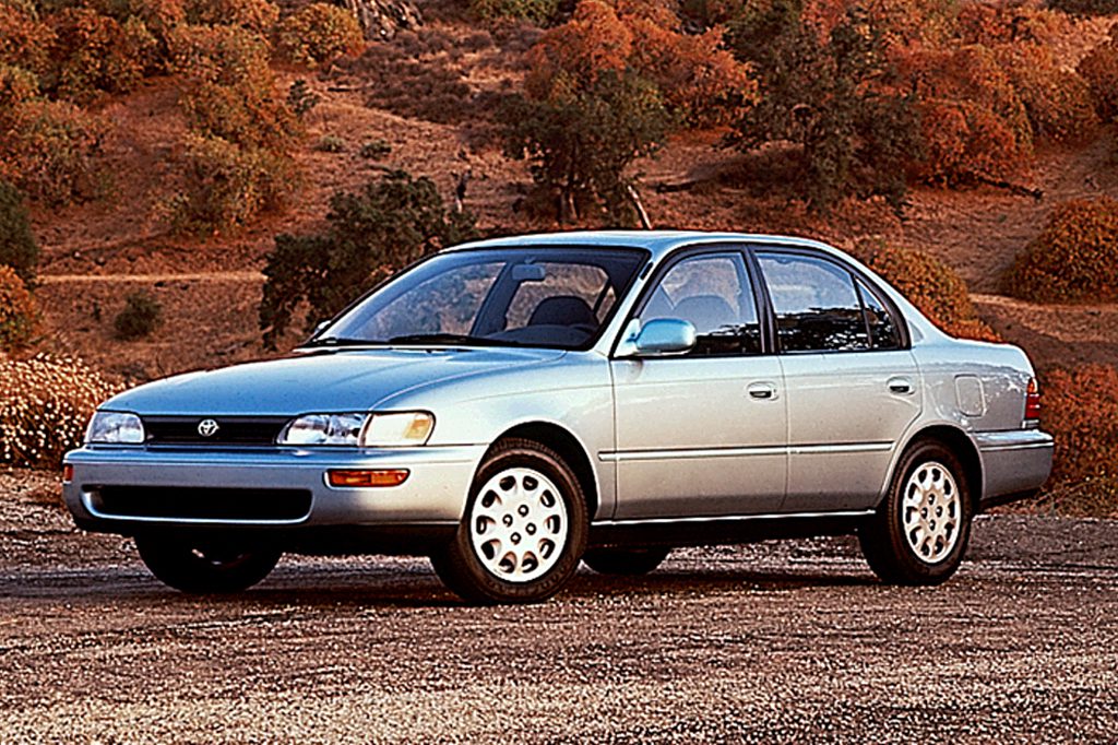1993-97 Toyota Corolla | Consumer Guide Auto