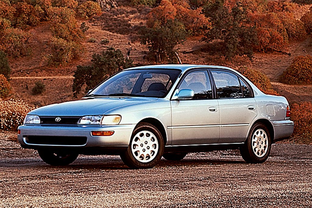 1993 97 Toyota Corolla Consumer Guide Auto