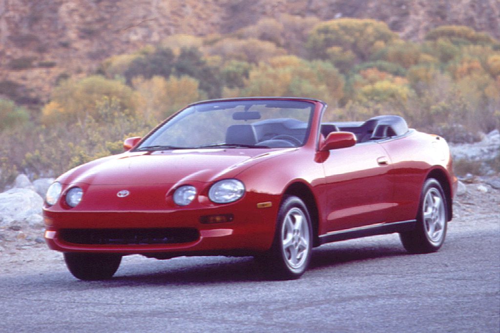 1994 99 Toyota Celica Consumer Guide Auto