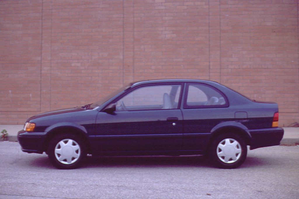 1995 98 Toyota Tercel Consumer Guide Auto