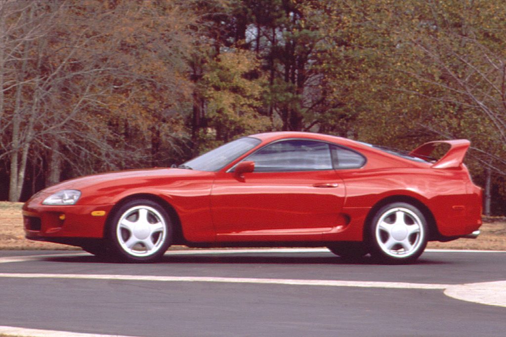 Toyota Supra 1994 Back