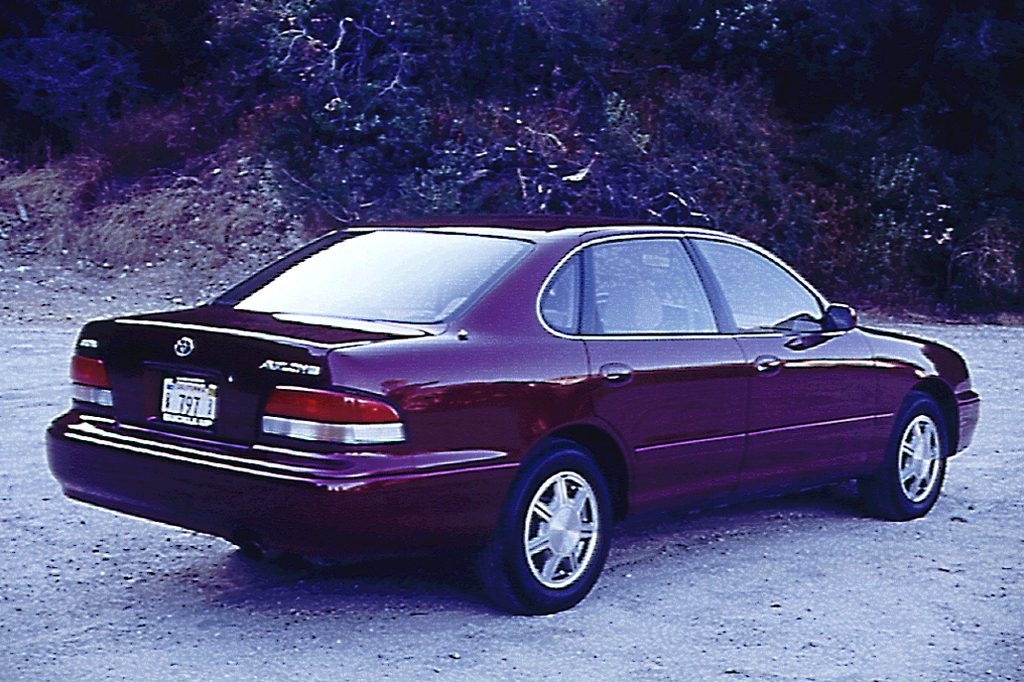 1995 99 toyota avalon consumer guide auto 1995 99 toyota avalon consumer guide auto