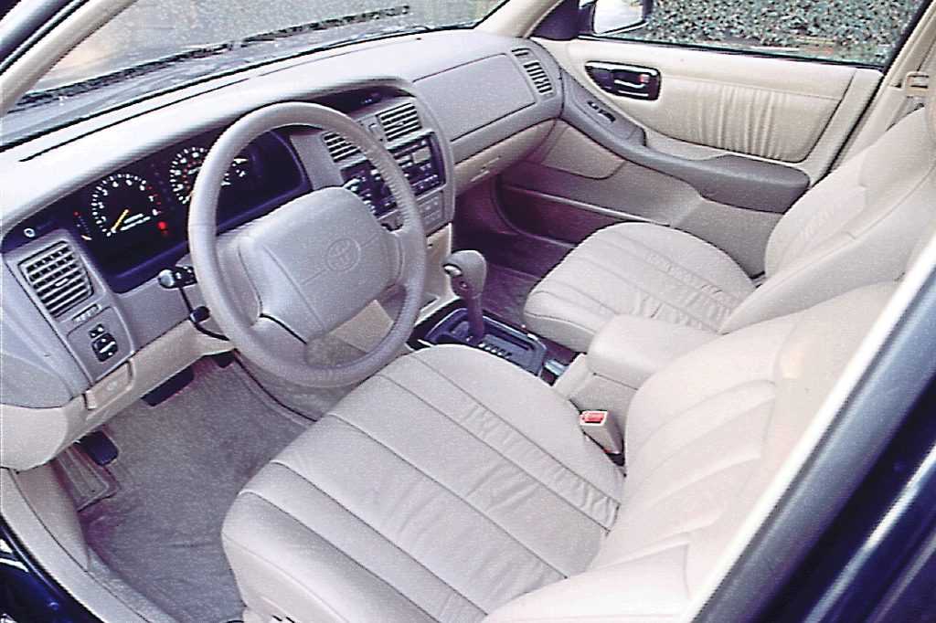 1995 99 Toyota Avalon Consumer Guide Auto