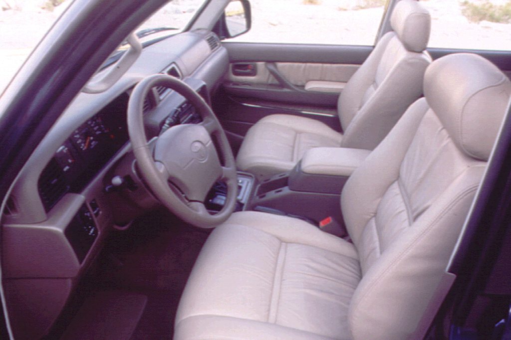 land cruiser 80 series interior