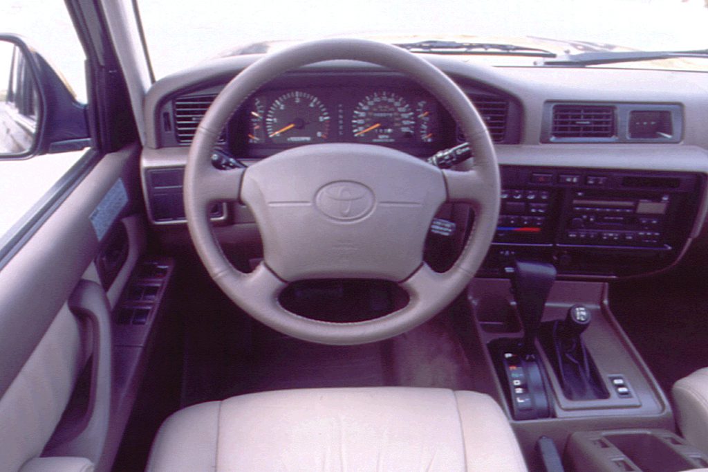 1990-97 Toyota Land Cruiser | Consumer Guide Auto