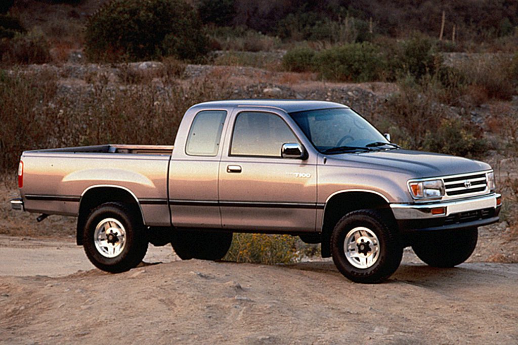 1993 98 Toyota T100 Consumer Guide Auto