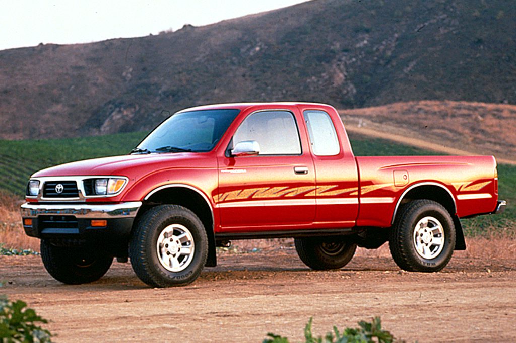 2001 toyota tacoma 4x4 trd specs