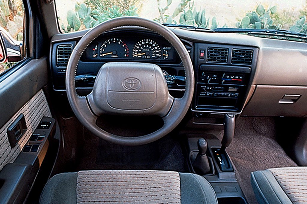 1997 toyota tacoma deals interior