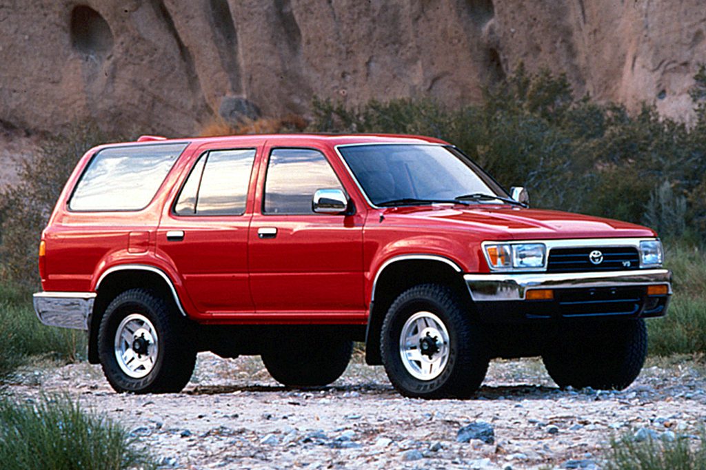 1990-95 Toyota 4Runner | Consumer Guide Auto used cars for sale with prices toyota hilux 