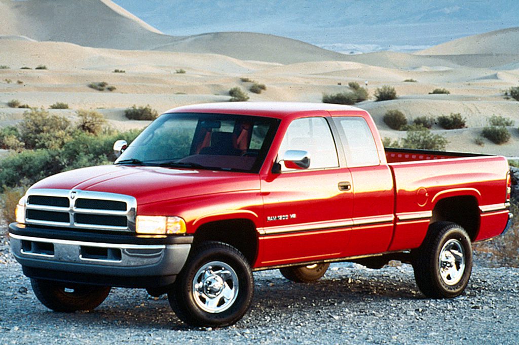 1996 Dodge Ram 1500 Towing Capacity Chart