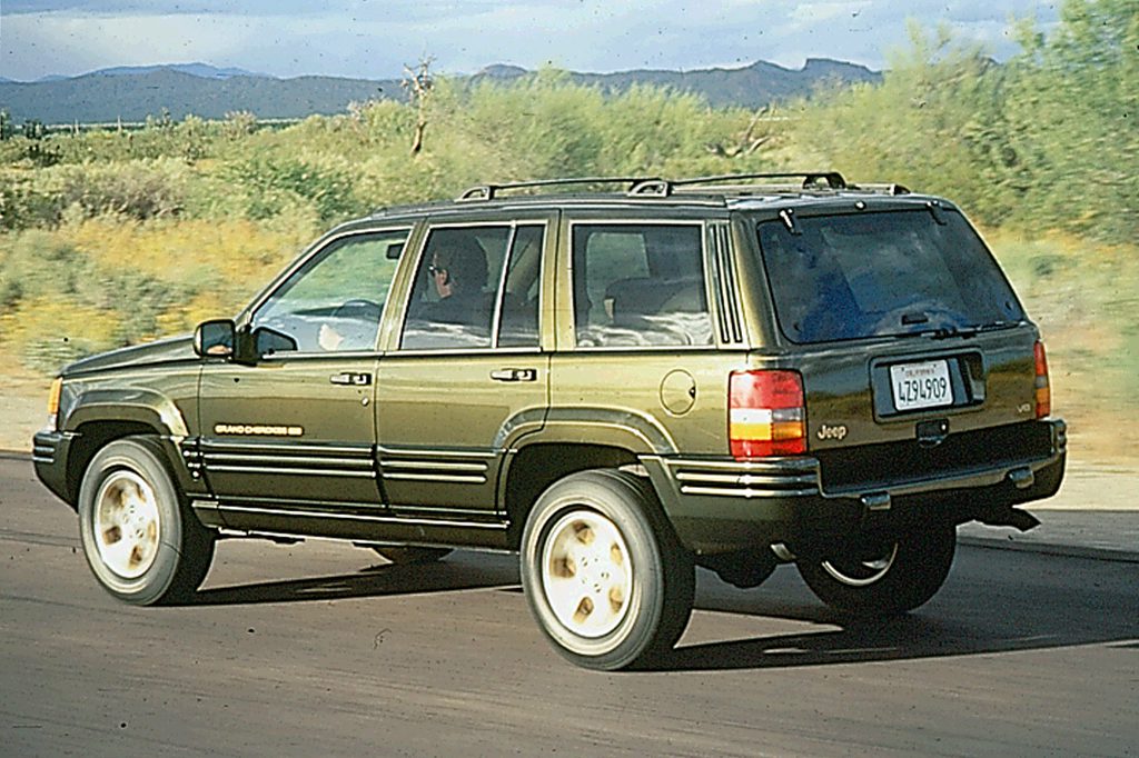 1993 98 Jeep Grand Cherokee Consumer Guide Auto