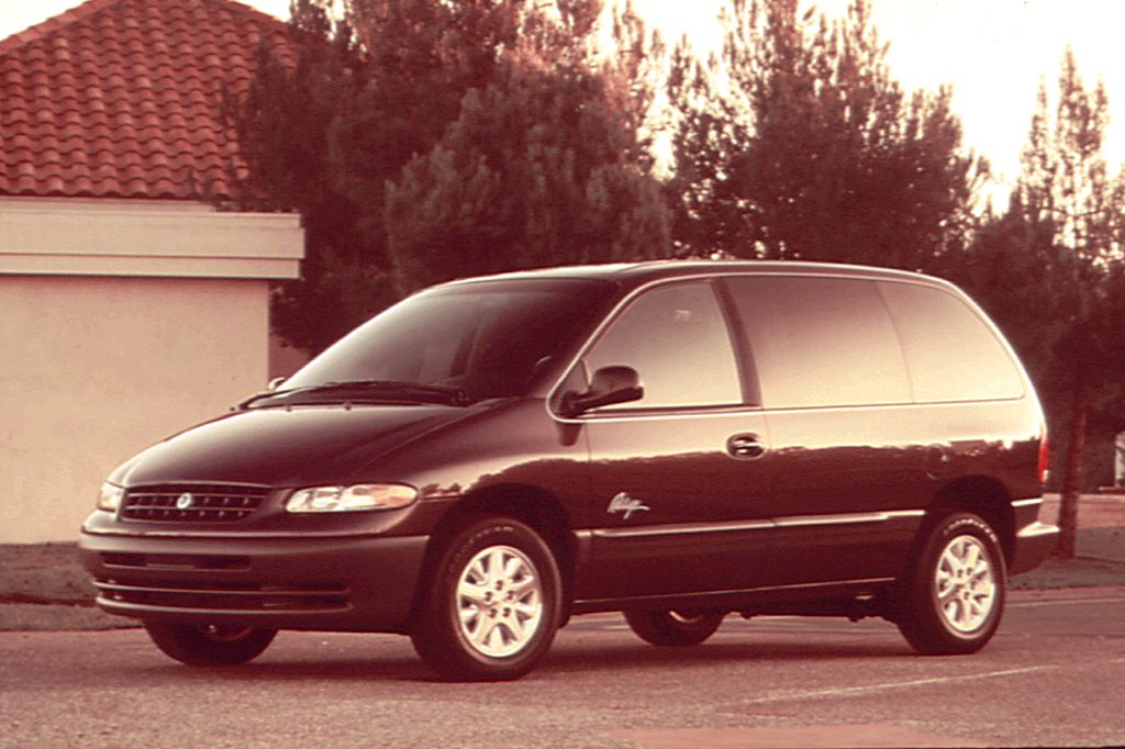 1996-00 Plymouth Voyager | Consumer Guide Auto