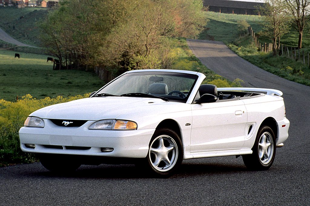 1994 mustang convertible