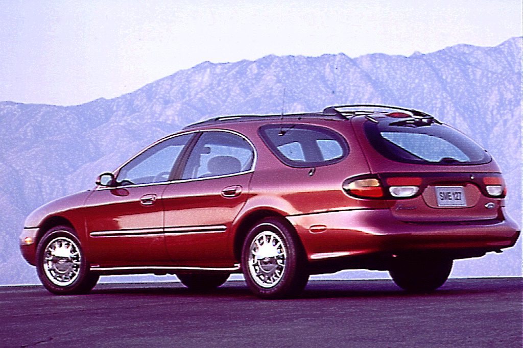 1996 Ford Tauru Gl Interior