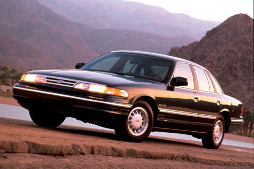 1992 07 Ford Crown Victoria Consumer Guide Auto