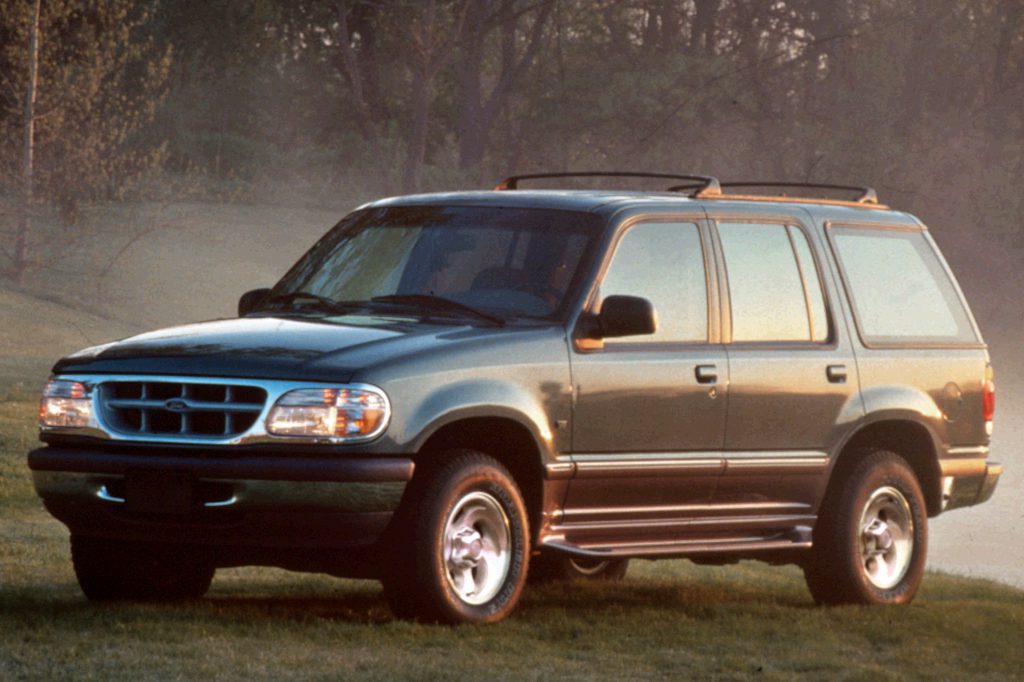 2000 ford explorer limited edition for sale