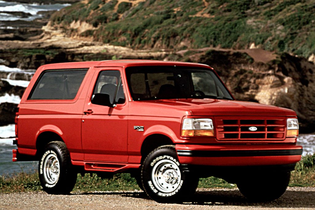 1990 96 Ford Bronco Consumer Guide Auto