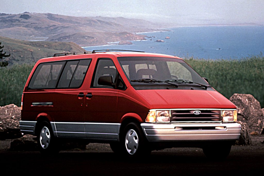 ford minivan 1990