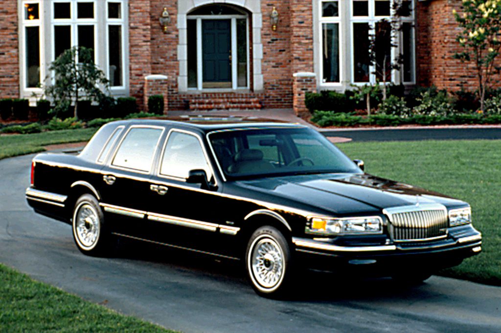 1997 lincoln town car cartier for sale