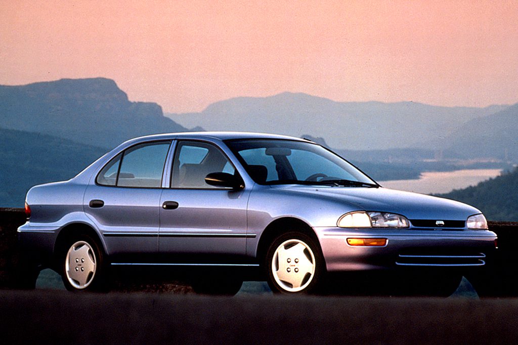 1993 97 Geo Prizm Consumer Guide Auto