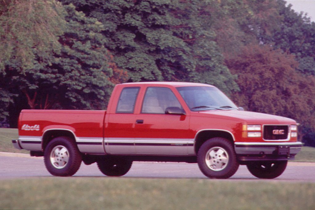 1996 gmc sierra interior parts