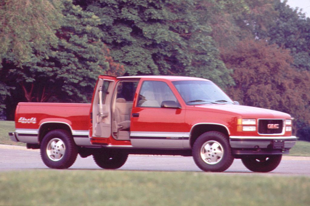 1990 98 Gmc Sierra Consumer Guide Auto