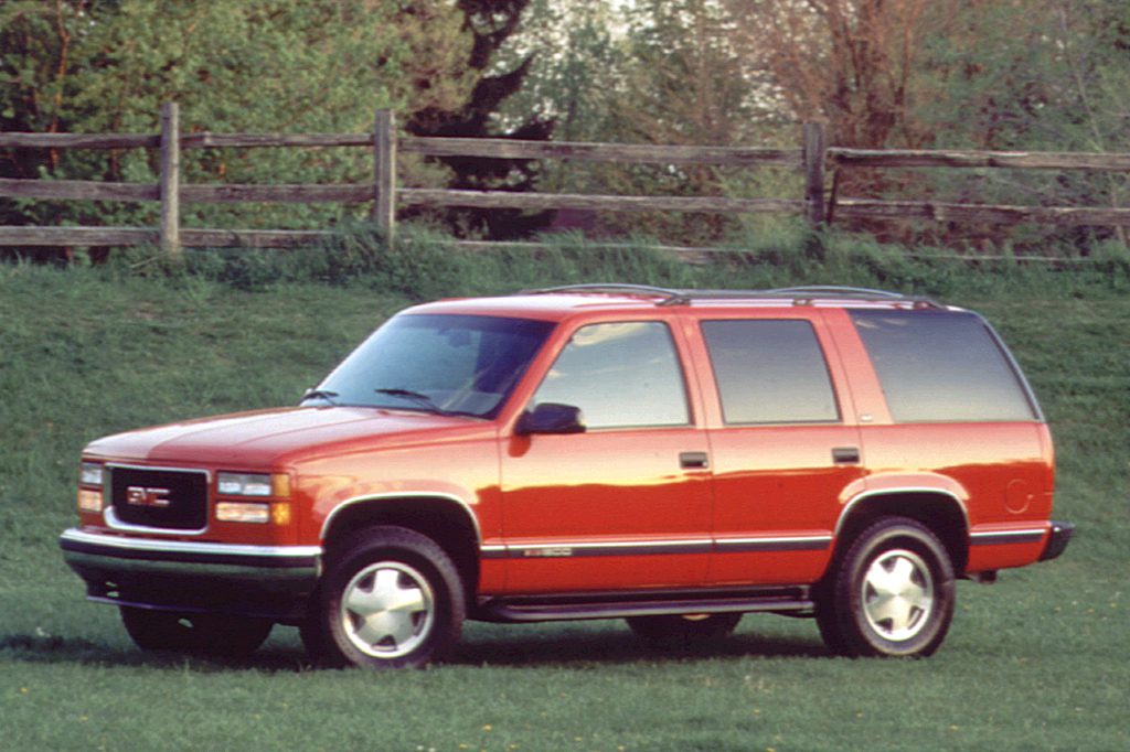 1992 00 Gmc Yukon Denali Consumer Guide Auto