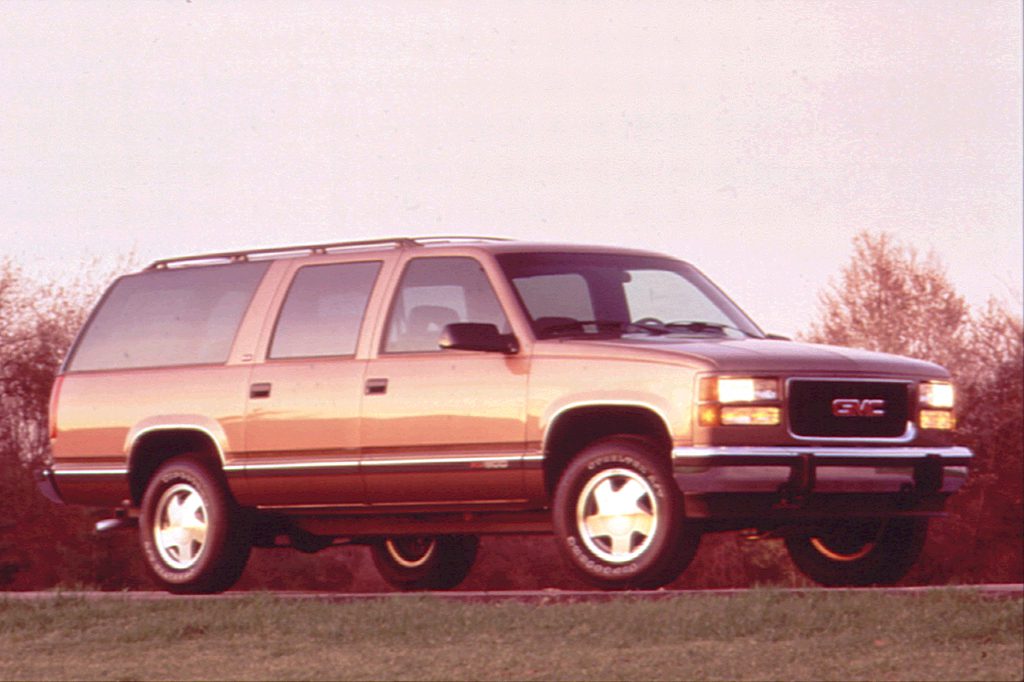 1992 99 Gmc Suburban Consumer Guide Auto