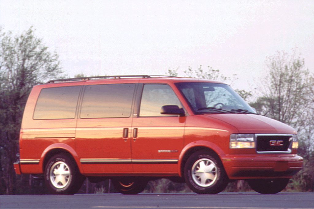 gmc vans 1990