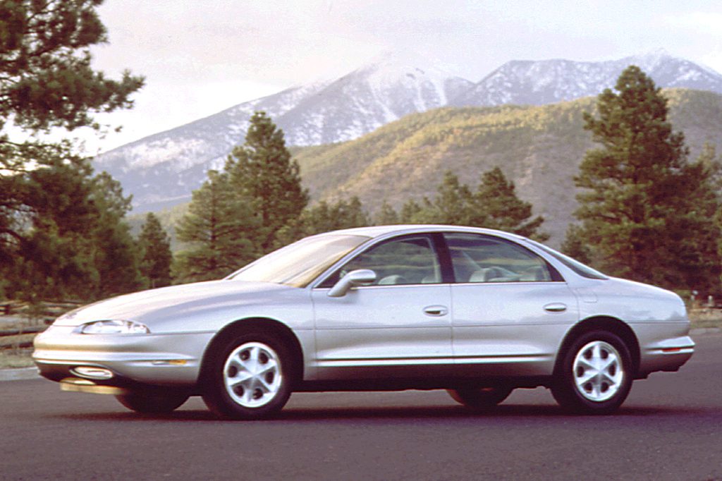 1998 Oldsmobile Aurora Fuse Diagram