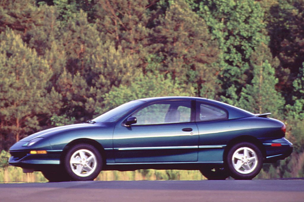 1995 05 Pontiac Sunfire Consumer Guide Auto