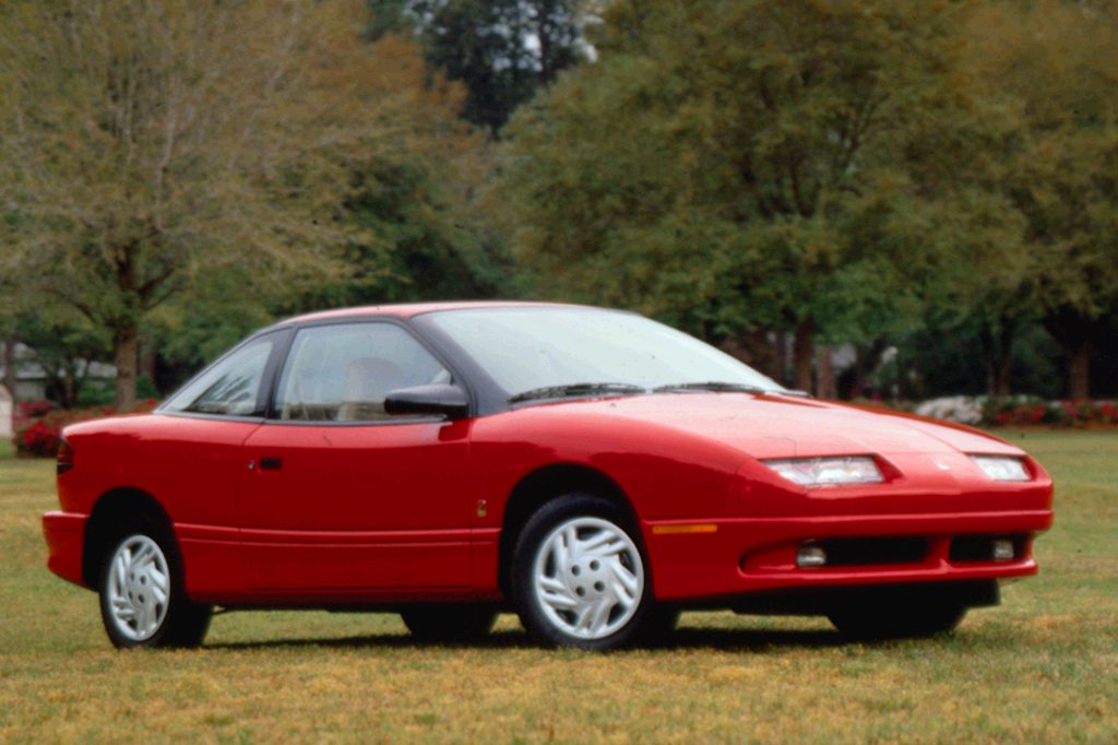 Saturn Sports Car 90S : A 1997 Saturn Sc2 Coupe Is About As 1990s As A ...