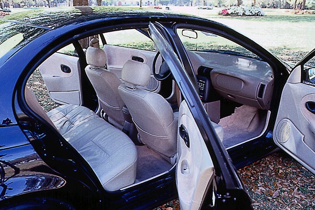 1996-02 Saturn Sedan/Wagon | Consumer Guide Auto