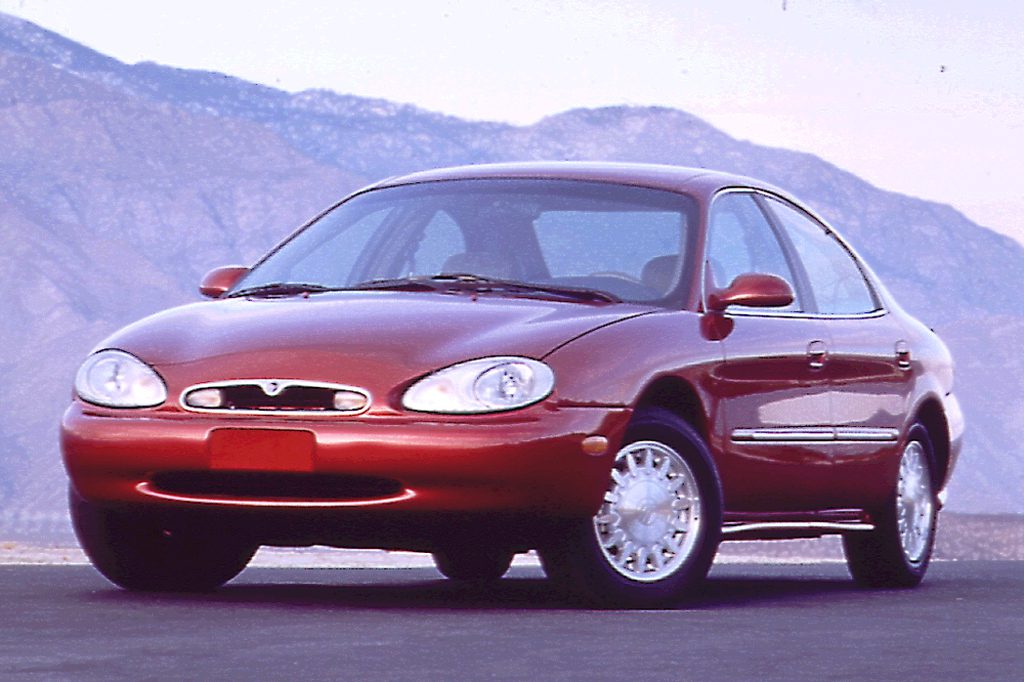 1996 99 Mercury Sable Consumer Guide Auto