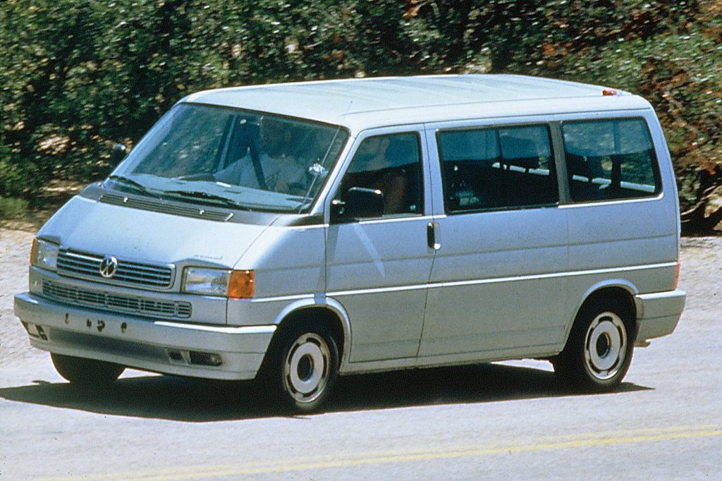 The Volkswagen EuroVan Is A Cooler Van Than You Remember