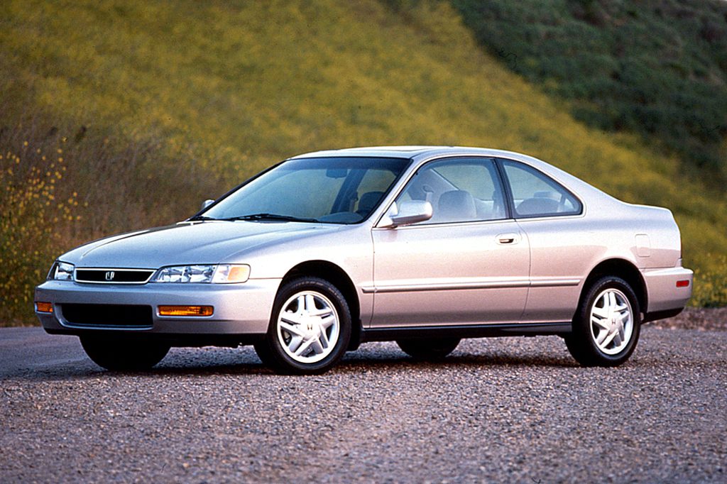 honda accord 1995 interior