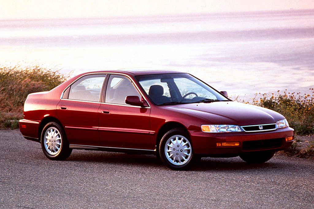 1994 97 Honda Accord Consumer Guide Auto