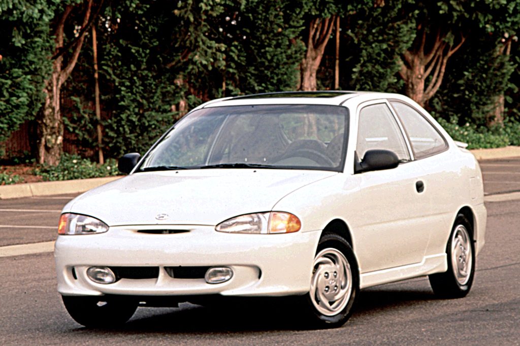 1995-99 Hyundai Accent | Consumer Guide Auto 1996 geo metro engine diagram 