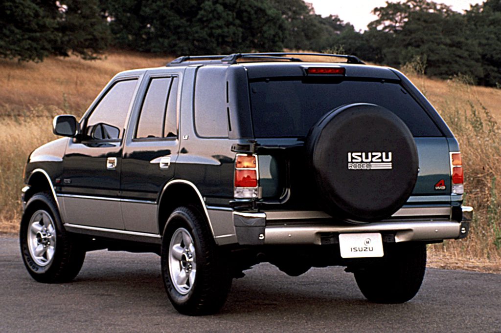 Download 1991 97 Isuzu Rodeo Consumer Guide Auto