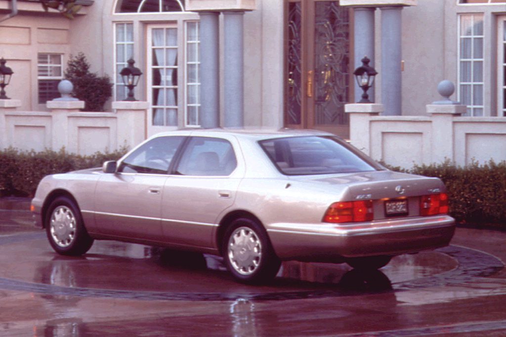 1995 00 Lexus Ls 400 Consumer Guide Auto