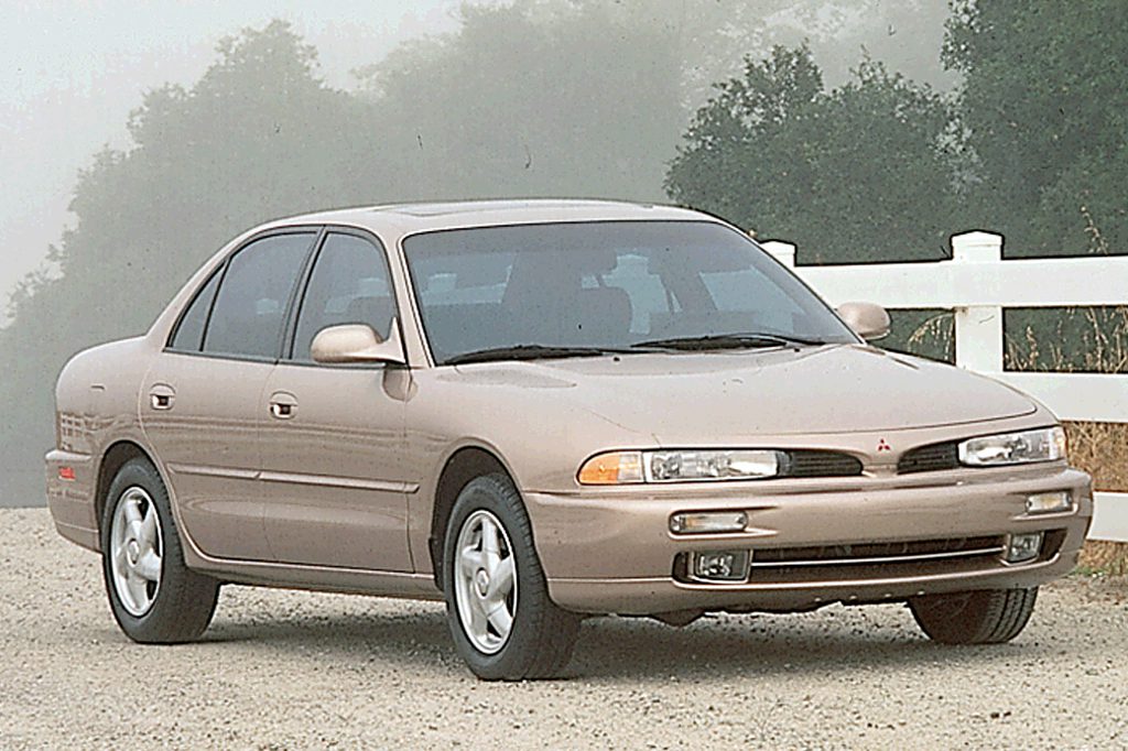 Mitsubishi Galant GS 2.0 V6 1994 Sedan - Ficha Técnica, PDF, Motores