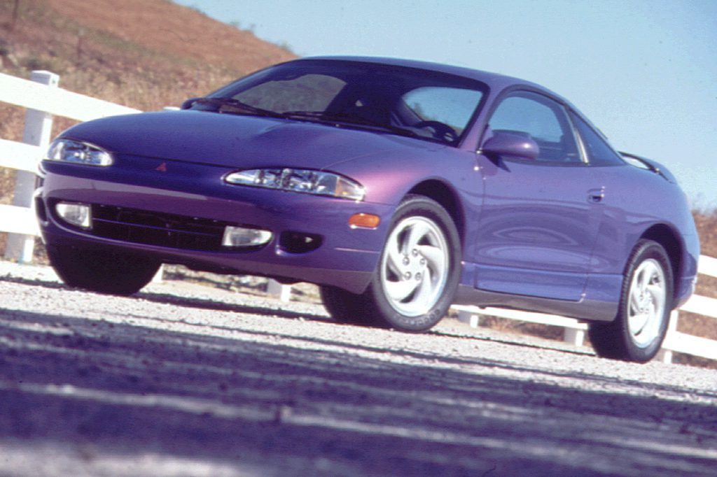 97 eclipse rs top speed