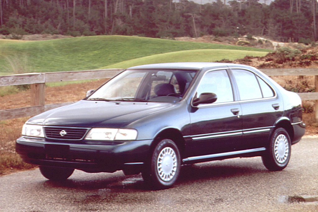 nissan sentra gxe 1997