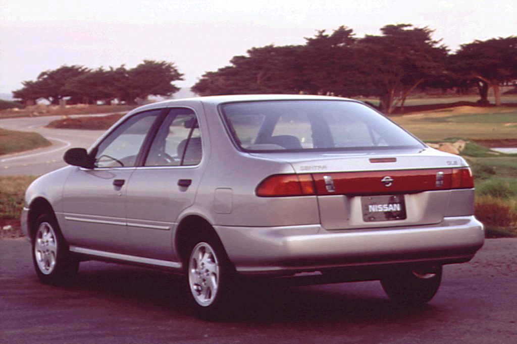 1995 nissan stanza