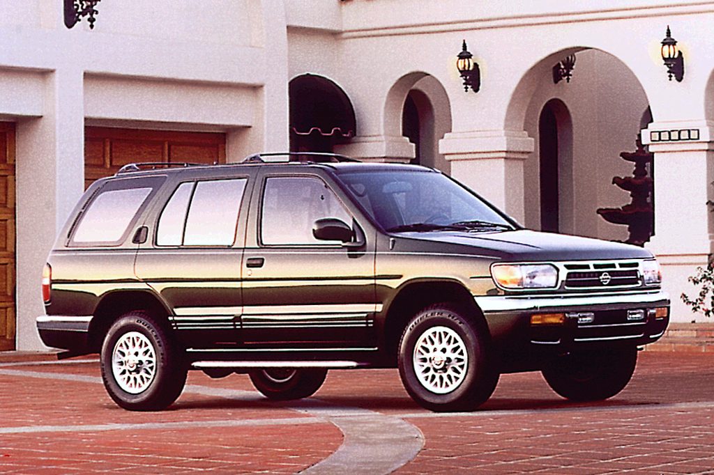 1996 00 nissan pathfinder consumer guide auto 1996 00 nissan pathfinder consumer